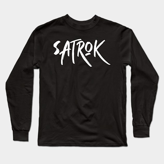 Satrok Long Sleeve T-Shirt by Satrok